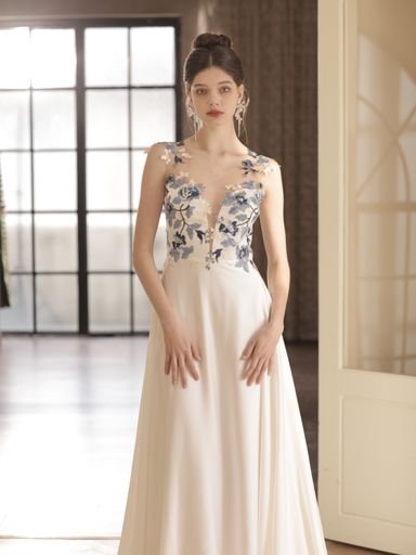 The Porcelaine Wedding Dress #0
