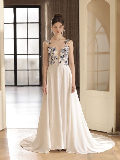 The Porcelaine Wedding Dress #0