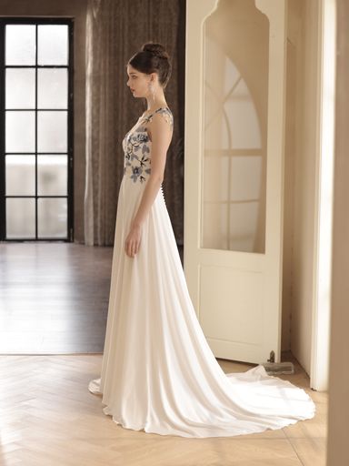 The Porcelaine Wedding Dress #0