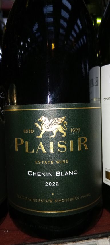 Plaisir De Merle Estate Chenin Blanc 750ml