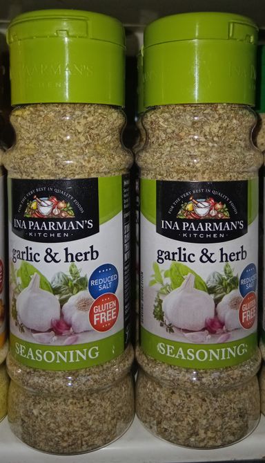 INA PAARMANS SODIUM GARLIC HERB 200ML