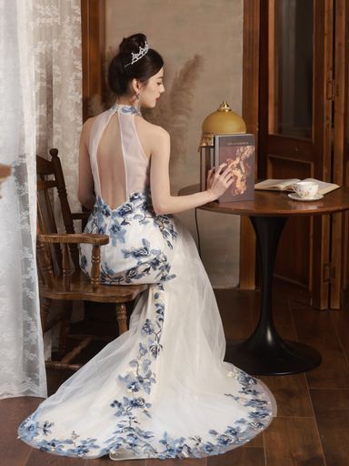 The Porcelain in Tulle  #4 