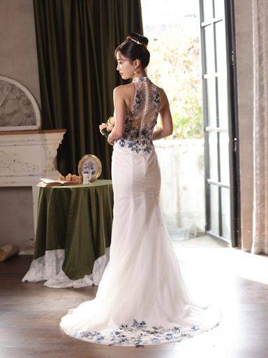 The Porcelain in Tulle  #5 