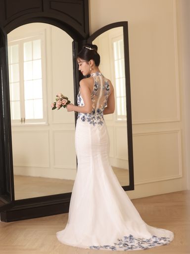 The Porcelain in Tulle  #5 
