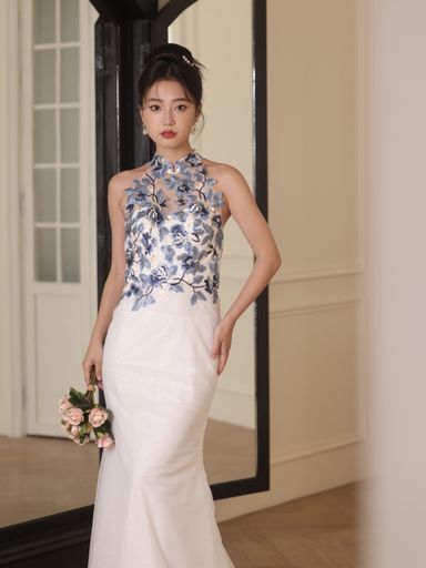 The Porcelain in Tulle  #5 