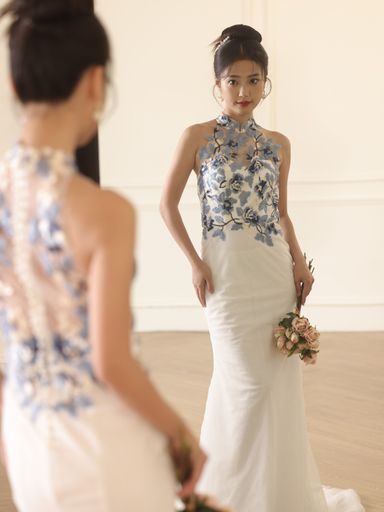 The Porcelain in Tulle  #5 