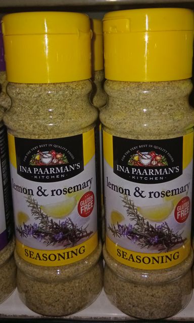 Ina paarmans  lemon rosemary