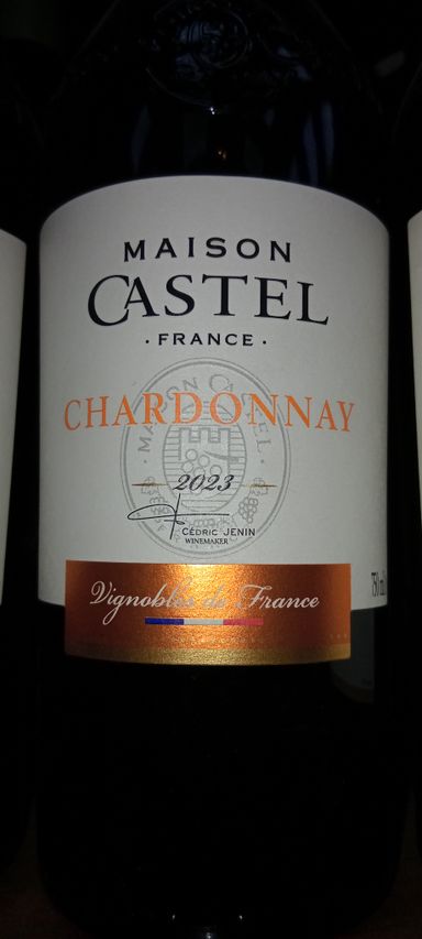 Maison Castel Chardonnay Blanc 75cl