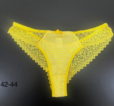 Tanga Coton dentelle Taille 42/44