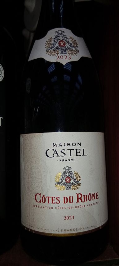 Maison Castel Cotes Du Rhone Rouge 750ml