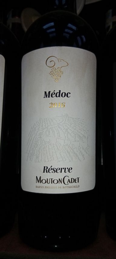 Mouton Cadet Res. Medoc Red 750ml