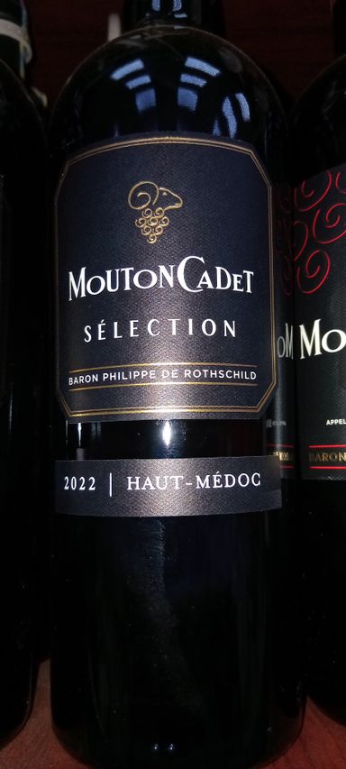 Mouton Cadet Sel. Haut-Medoc Rouge 750ml 