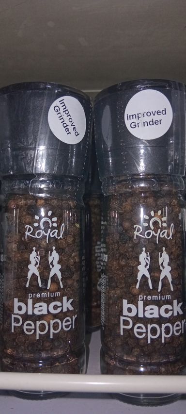 Kalahari Pepper Grinde 50gr