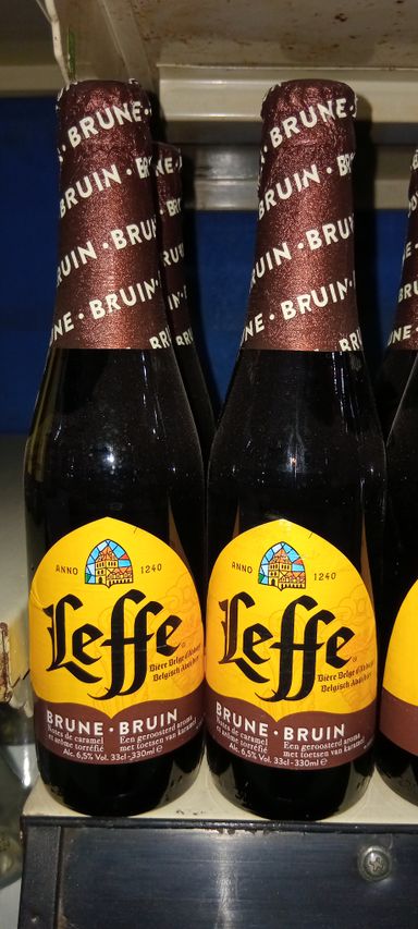 Leffe Bierre Brune Blle 6.5% 33cl