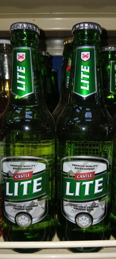 Castel Lite Extra Cold Premium Beer 