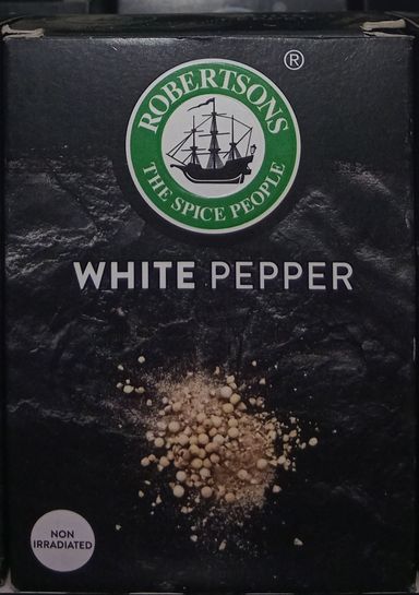Robertsons Refill  White Pepper 100gr