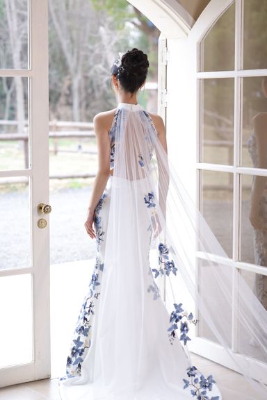 The Porcelain with Cape #8 