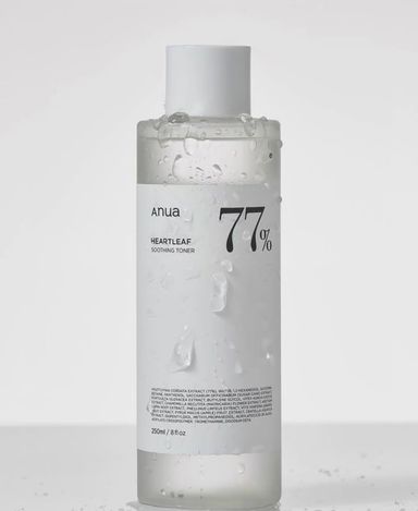 Anua soothing toner 