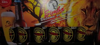 Biere Simba Box 6 pièces 33cl