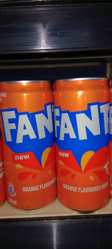 Fanta Orange Can 300ml