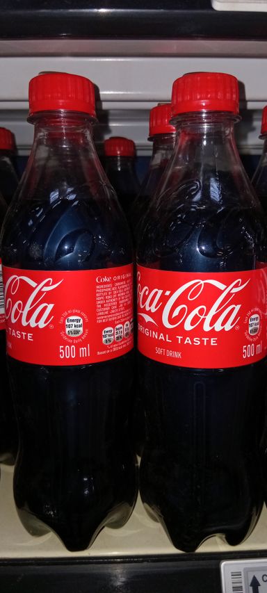 Coca Cola Pet 50cl