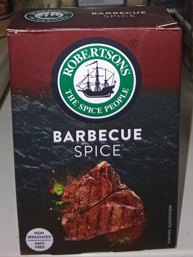 Robertsons Refill  Barbecue Spice 64gr
