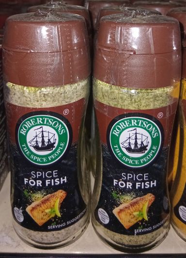 Robertsons Spice For Fish 78gr