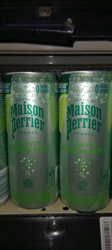 Perrier Boiss. Citron Vert Can 330ml 