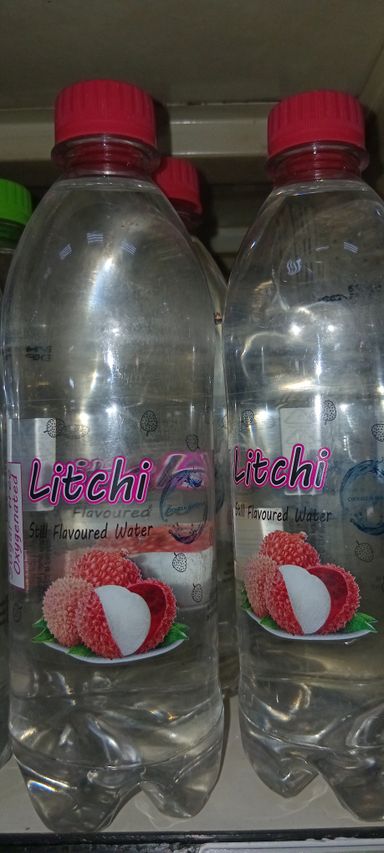 Oxygen Litchi Still Flav. Water S/F 500ml