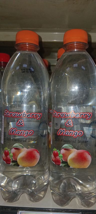 Oxygen Strawb. & Mango Still Flav. Water 500ml