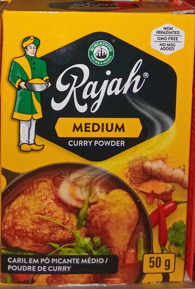 Robertsons Rajah Medium Curry 50gr
