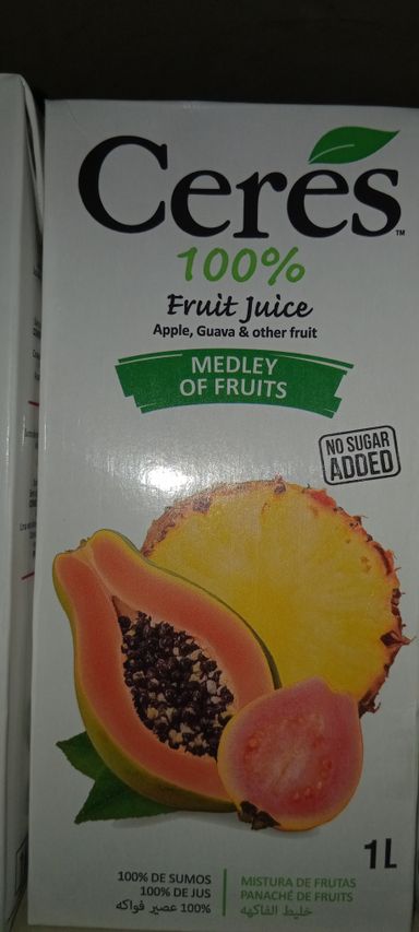 Ceres 100% Medley Fruits 1lt
