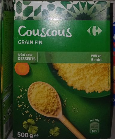 Crf Clas. Couscous  Fin 500gr