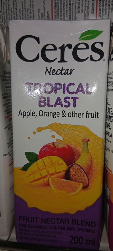 Ceres Tropical Blast 200ml