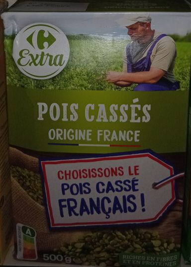 Crf Ext. Pois Casses 500gr
