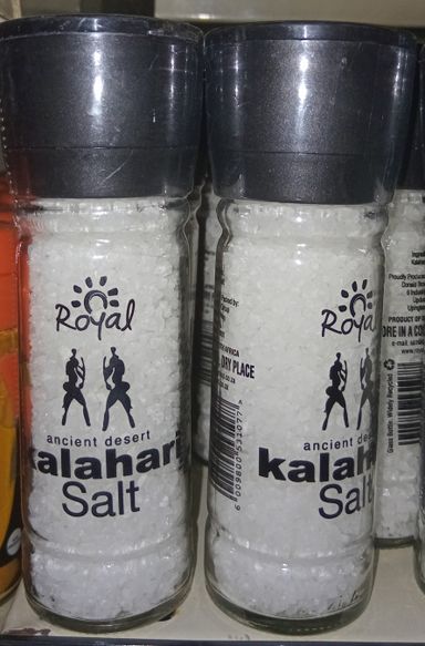 Kalahari Salt Grinder 130gr
