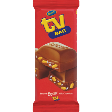 Beacon TV Bar Milk Chocolate Slab (2 x 80G)