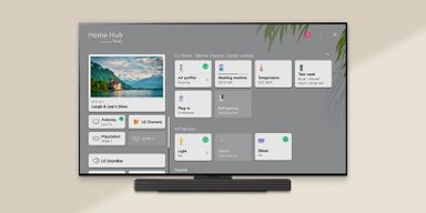 Smart TV  LG OLED evo C4 4K, 83 pouces, Télécommande Magique IA Dolby Vision webOS24 2024