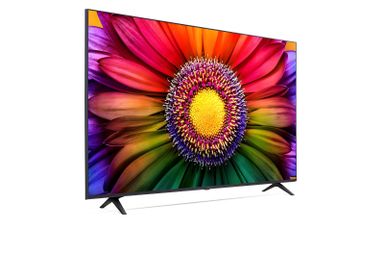 LG, téléviseur UHD 4K, série UR80 de 70 pouces, WebOS Smart AI ThinQ, Télécommande magic, Image Pro AI, Son Pro AI (canal 5.1.2), 2023