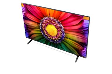LG, téléviseur UHD 4K, série UR80 de 70 pouces, WebOS Smart AI ThinQ, Télécommande magic, Image Pro AI, Son Pro AI (canal 5.1.2), 2023