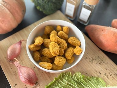 Gepaneerd Mosselvlees ≈200GR