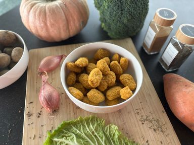 Gepaneerd Mosselvlees ≈200GR