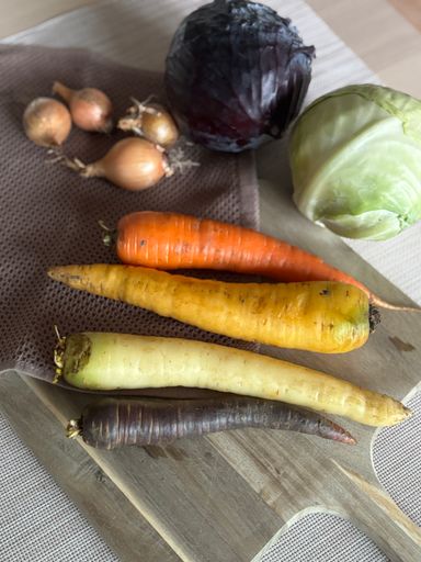 Regenboogwortelen Bio