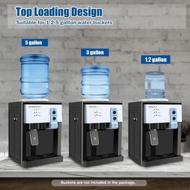 Countertop water dispenser