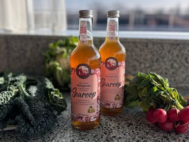 Searoop Kweepeer, Rozenbottel & Wilde Passiebloem 500ML