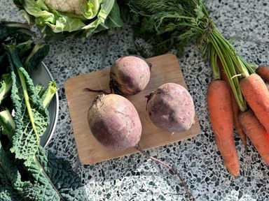 Bieten Rood Bio