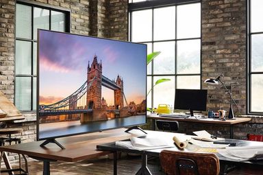 LG UHD 4K TV 82 Inch UP80 Series Cinema Screen Design 4K Cinema HDR webOS Smart with ThinQ AI