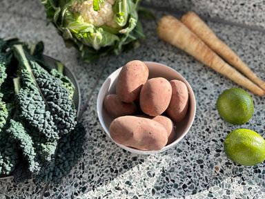Krieltjes Rood Aardappelen Bio