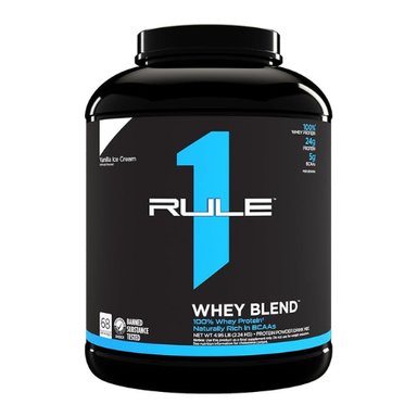 RULE 1 WHEY BLEND 5LBS VAINILLA *DETALLE #2*