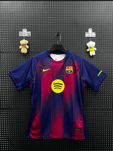 Barcelona 2025/2026 jersey latest